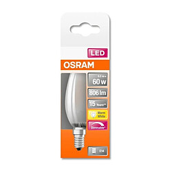 Osram Ampoule LED flamme E14 dimmable