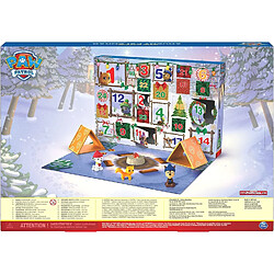 Acheter Pat Patrouille PAW PATROL Calendrier de l'avent Paw Patrol 2022