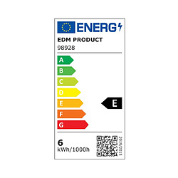 EDM LED G9 5,5W - Blanc Froid 6400K