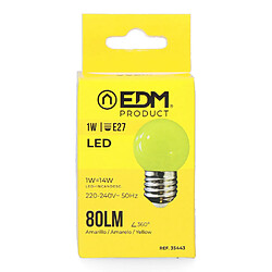 Edm Ampoule LED E27 RGB décorative