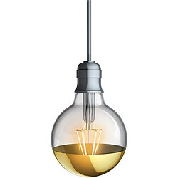 But ampoule déco LED E27 8W dorée