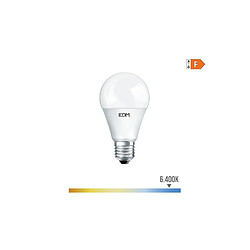 Edm Ampoule LED E27 standard 12 W - Blanc froid 6400 K