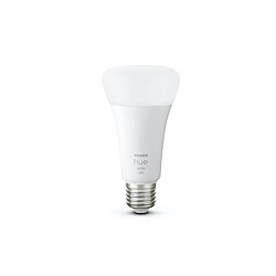 Philips Hue Ampoule LED Intelligente E27 15.5W 1600 lm A67 Hue White Blanc chaud 2700K pas cher