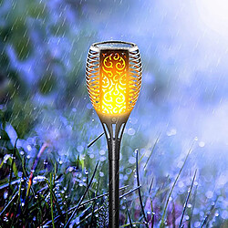 Avis Visiodirect torche LED solaire extérieur