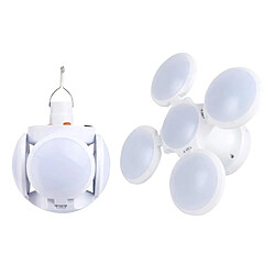 Visiodirect lot de 3 ampoules LED solaires pliables