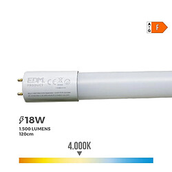 EDM Tube LED T8 F 18W - Longueur 120 cm