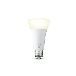Avis Philips Hue Ampoule LED Intelligente E27 15.5W 1600 lm A67 Hue White Blanc chaud 2700K