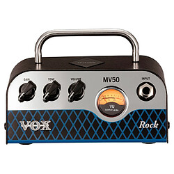 Vox MV50 Rock - Tête d'ampli guitare 50W