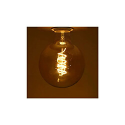 Miidex Ampoule LED globe filament spirale E27