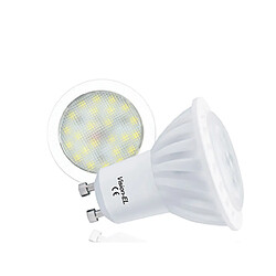 Vision-El Visionel ampoule LED GU10 6W spot - blanc chaud 2700K