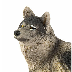 Acheter Safari Figurine animal - Loup gris