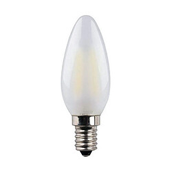 Edm ampoule LED bougie E14 4,5 W - blanc froid 6400 K