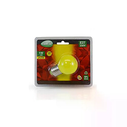 Miidex ampoule LED E27 décorative - Jaune