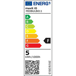 Acheter Muvit Ampoule LED connectée E27