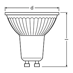 Osram Ampoule spot LED GU10 PAR16