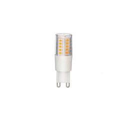 EDM Lampe LED G9 5,5W - Blanc Chaud 3200K