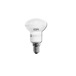 Edm Ampoule LED réflecteur E14 Ampoule LED réflecteur E14 - 5 W - 350 lm - 6400 K blanc froid - Angle 120° - IP20 - Allumage instantané - IRC 80 - 220 V - Non dimmable