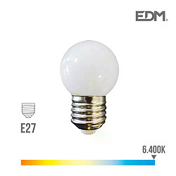 Edm Ampoule LED E27 1,5W - Blanc du jour