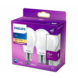 Philips lot d’ampoules LED E27 standard - 2 pièces