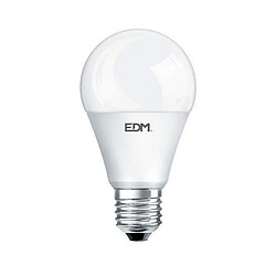 Edm Ampoule LED E27 10 W blanc chaud