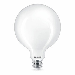 Philips Ampoule LED globe E27 - Blanc neutre Ampoule LED globe E27 - 13 W équiv. 120 W - 2000 lm - 4000 K - Faisceau 360° - IP20 - Allumage instantané - Non dimmable