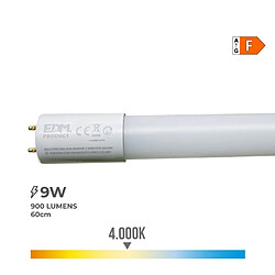 Avis Edm Tube LED T8 9W pour luminaire - 60 cm 4000K