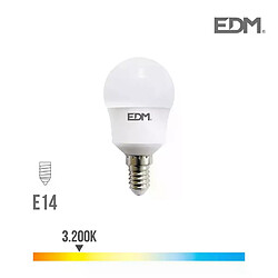 EDM Ampoule LED E14 8,5W - Blanc Chaud