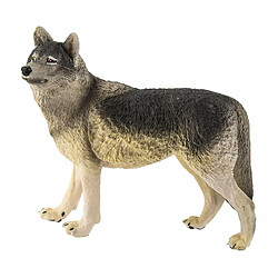 Safari Figurine animal - Loup gris pas cher