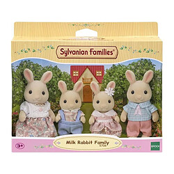 Sylvanian families famille Lapin Crème