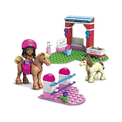 Mega coffret construction saut à cheval Barbie