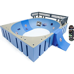 Spin master Tech Deck Mega Bowl playset finger skate pas cher