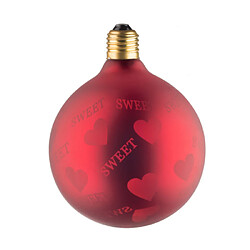 Magneticland ampoule LED déco E27 rouge G125