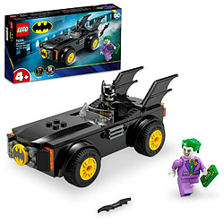 Avis Lego Poursuite de Joker en Batmobile