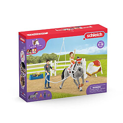 Schleich kit de voltige équestre Horse Club Mia