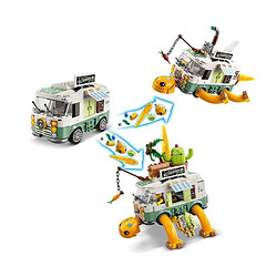 Avis LEGO 71456 Van Tortue Mme Castillo