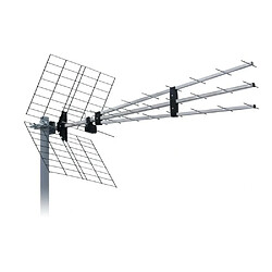 Antenne TV TNT Extérieure Trinappe