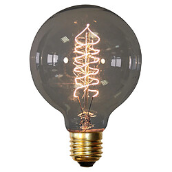 ICONIK INTERIOR Ampoule Edison Frequency à filaments Transparent