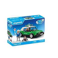 Playmobil® PLAYMOBIL 71591 Voiture de police collector