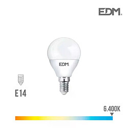 Edm Ampoule LED E14 7W - Blanc du Jour