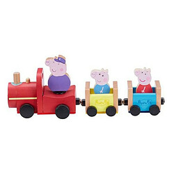 Bandai Train Peppa Pig Bois