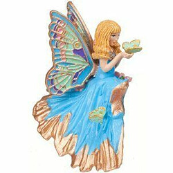 Papo figurine elfe bleue enfant