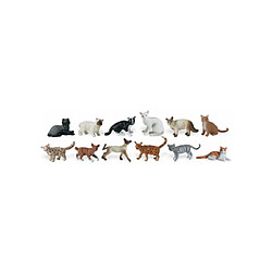 Safari Figurines animaux – Tubo Chats