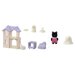Sylvanian families playset maison hantée pas cher