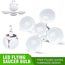 Visiodirect ampoules LED solaires pliables - lot de 4