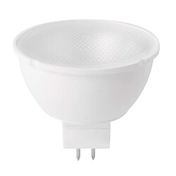 Lot de 12 Ampoules LED GU5.3 5W - Blanc Chaud