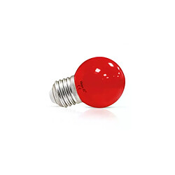 Ampoule Miidex LED 1W E27 Rouge