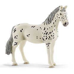 Schleich figurine jument Knabstrupper Figurine cheval Knabstrupper - Peinte à la main - Détails réalistes - Dès 3 ans