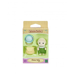 Sylvanian families figurine bébé mouton