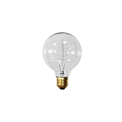 ICONIK INTERIOR Ampoule Edison Frequency à filaments Transparent