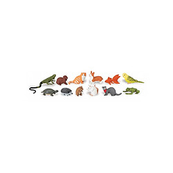 Safari figurines animaux familiers Tubo